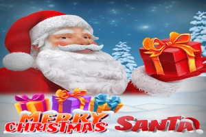 Арт слота Merry Christmas Santa